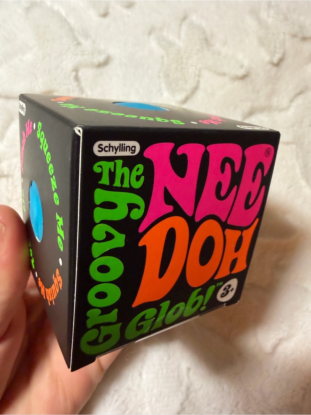 💙✨ **NIB NeeDoh Groovy Glob – Blue** ✨🌀RARE